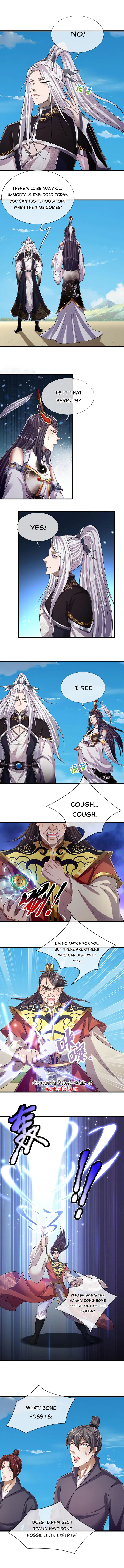 Imprisoned One Million Years: My Disciples Are All Over The World – Manhuaus Chapter 315 page 1