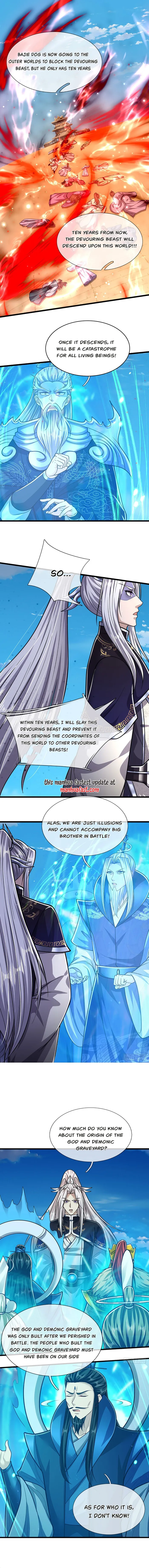 Imprisoned One Million Years: My Disciples Are All Over The World – Manhuaus Chapter 325 page 1