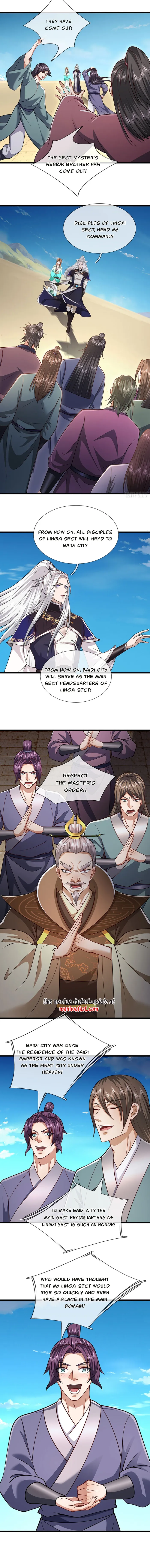 Imprisoned One Million Years: My Disciples Are All Over The World – Manhuaus Chapter 325 page 4