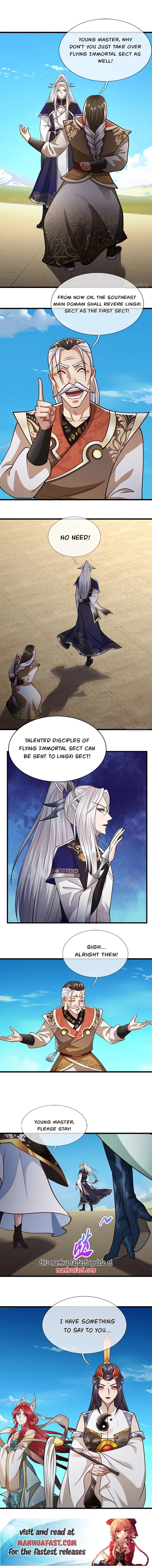 Imprisoned One Million Years: My Disciples Are All Over The World – Manhuaus Chapter 325 page 5