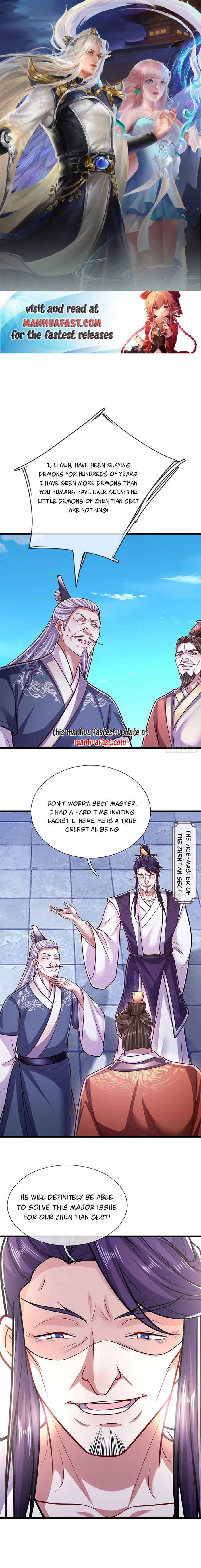 Imprisoned One Million Years: My Disciples Are All Over The World – Manhuaus Chapter 329 page 0