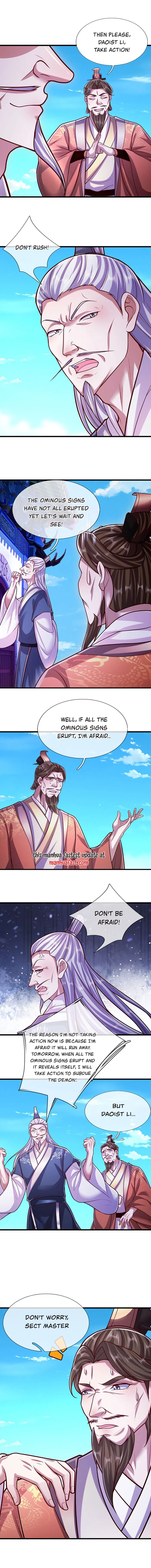 Imprisoned One Million Years: My Disciples Are All Over The World – Manhuaus Chapter 329 page 1