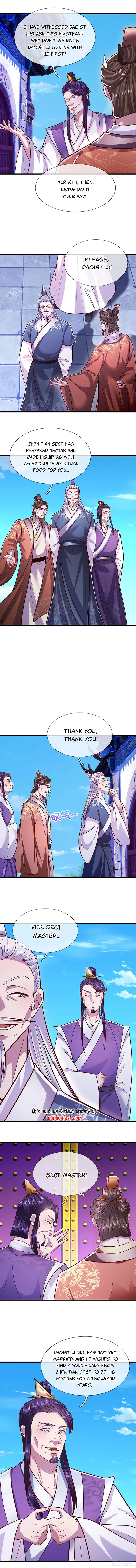 Imprisoned One Million Years: My Disciples Are All Over The World – Manhuaus Chapter 329 page 2