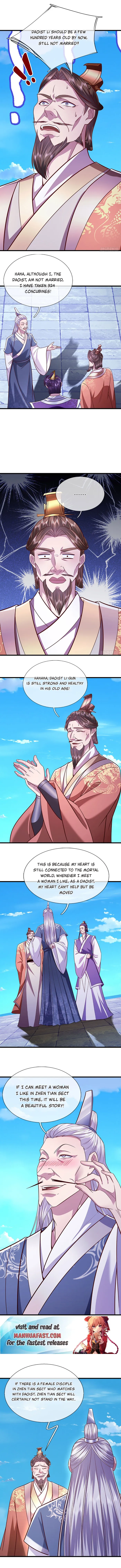 Imprisoned One Million Years: My Disciples Are All Over The World – Manhuaus Chapter 329 page 3