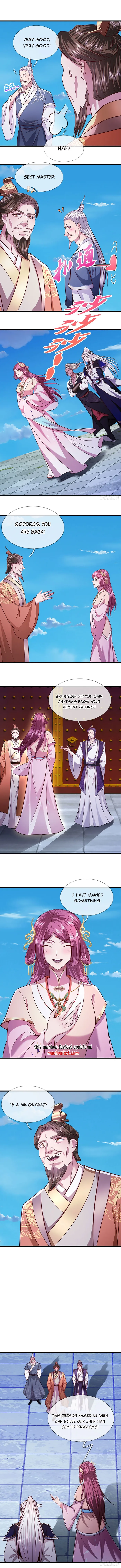 Imprisoned One Million Years: My Disciples Are All Over The World – Manhuaus Chapter 329 page 4