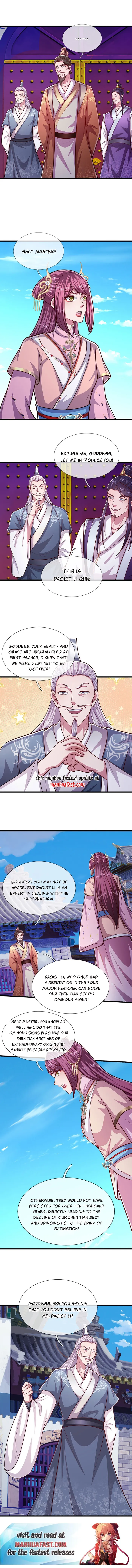 Imprisoned One Million Years: My Disciples Are All Over The World – Manhuaus Chapter 329 page 5