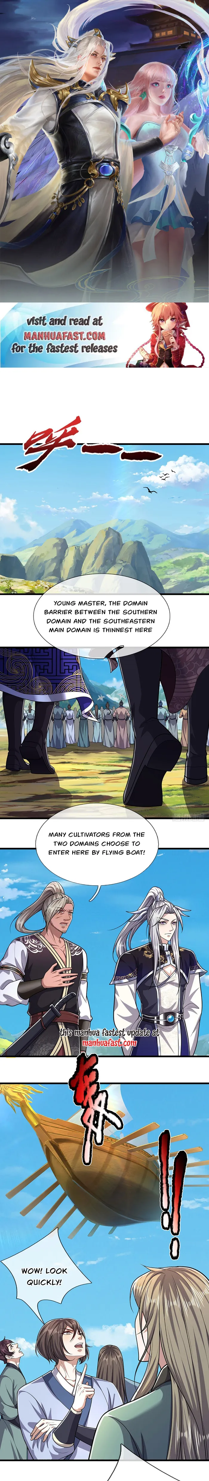 Imprisoned One Million Years: My Disciples Are All Over The World – Manhuaus Chapter 338 page 0