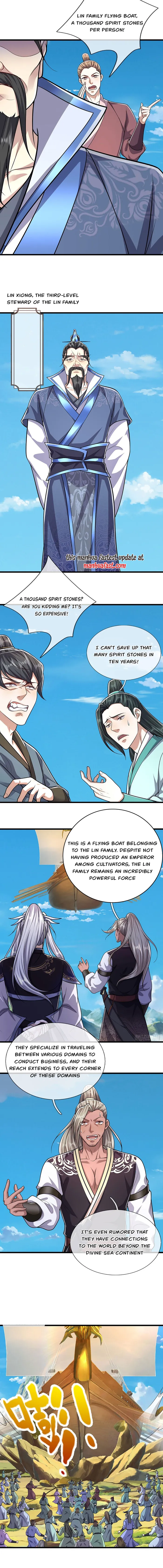 Imprisoned One Million Years: My Disciples Are All Over The World – Manhuaus Chapter 338 page 1
