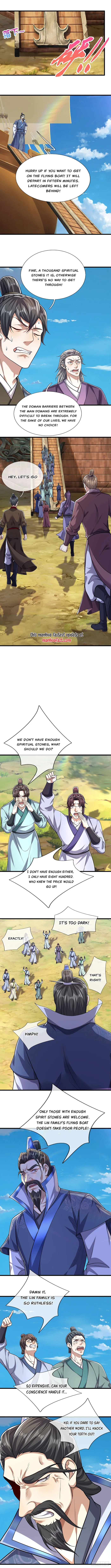 Imprisoned One Million Years: My Disciples Are All Over The World – Manhuaus Chapter 338 page 2