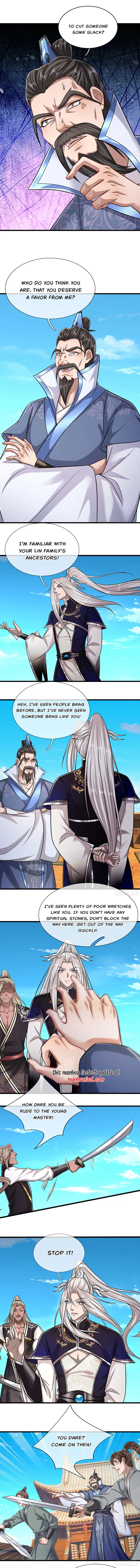 Imprisoned One Million Years: My Disciples Are All Over The World – Manhuaus Chapter 338 page 5