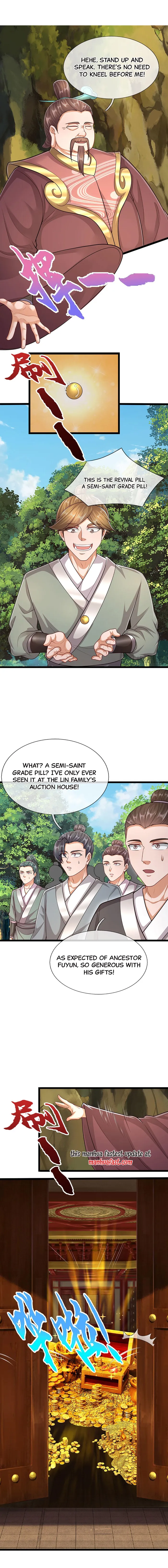 Imprisoned One Million Years: My Disciples Are All Over The World – Manhuaus Chapter 341 page 2