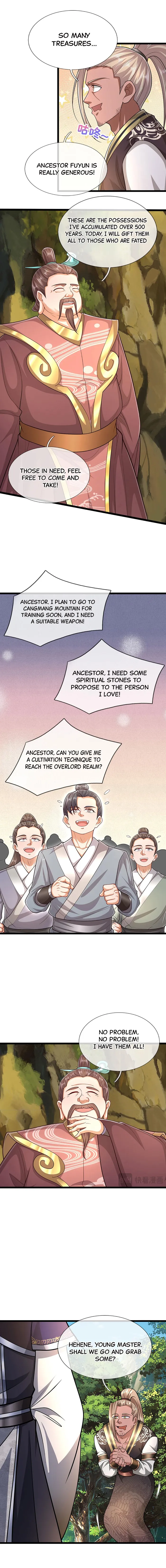 Imprisoned One Million Years: My Disciples Are All Over The World – Manhuaus Chapter 341 page 3