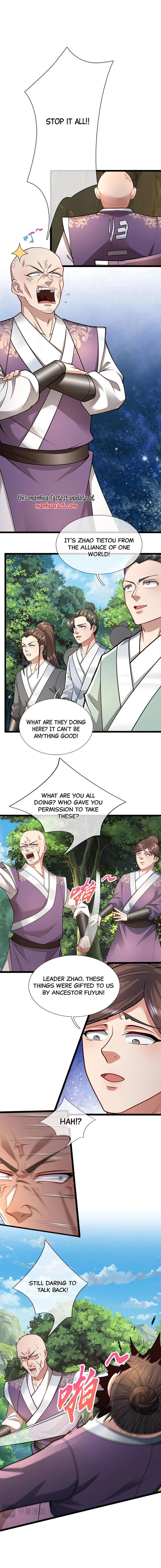Imprisoned One Million Years: My Disciples Are All Over The World – Manhuaus Chapter 341 page 4