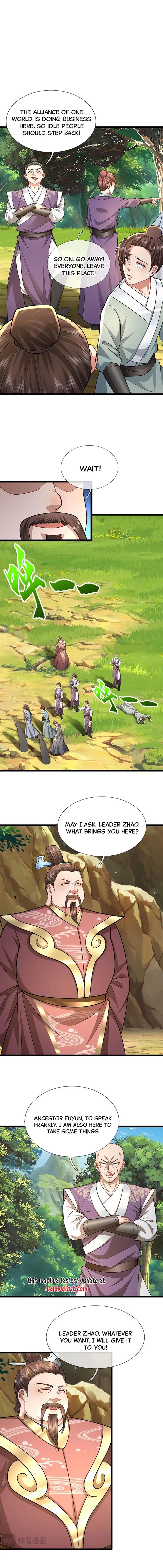 Imprisoned One Million Years: My Disciples Are All Over The World – Manhuaus Chapter 341 page 5