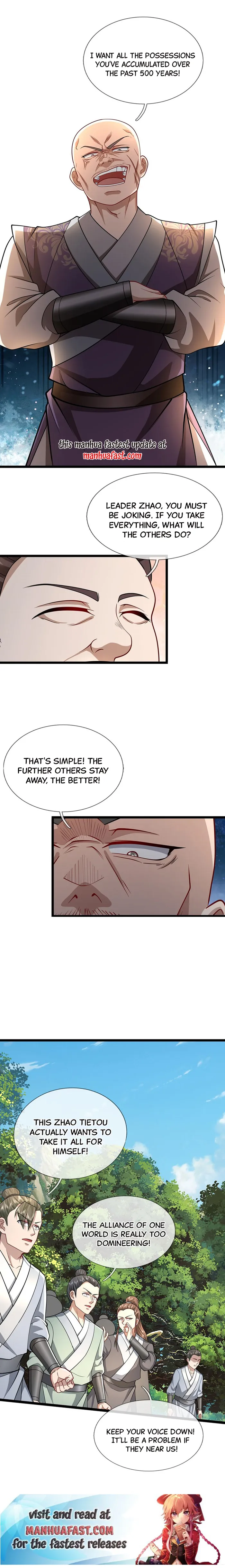 Imprisoned One Million Years: My Disciples Are All Over The World – Manhuaus Chapter 341 page 6