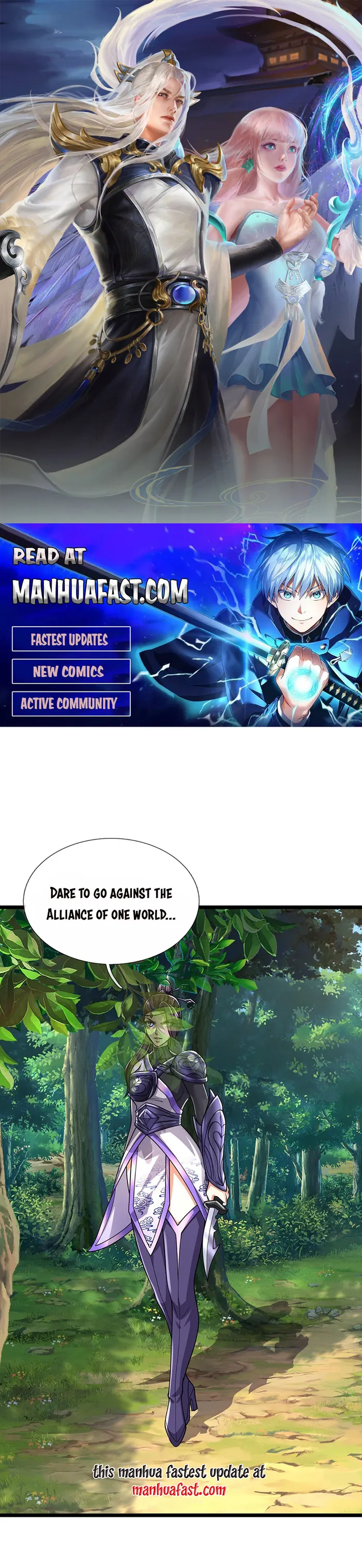Imprisoned One Million Years: My Disciples Are All Over The World – Manhuaus Chapter 345 page 0