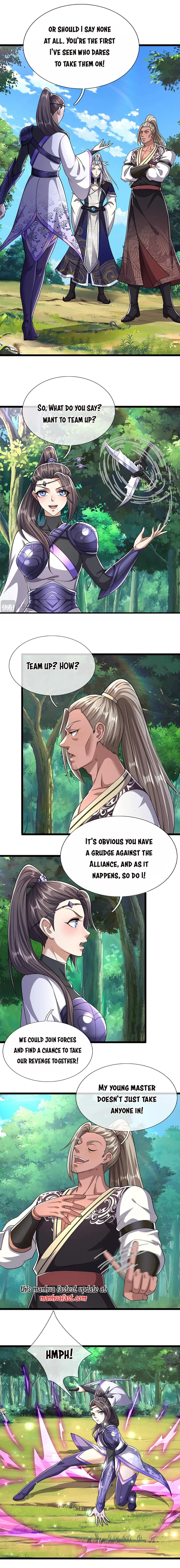 Imprisoned One Million Years: My Disciples Are All Over The World – Manhuaus Chapter 345 page 2