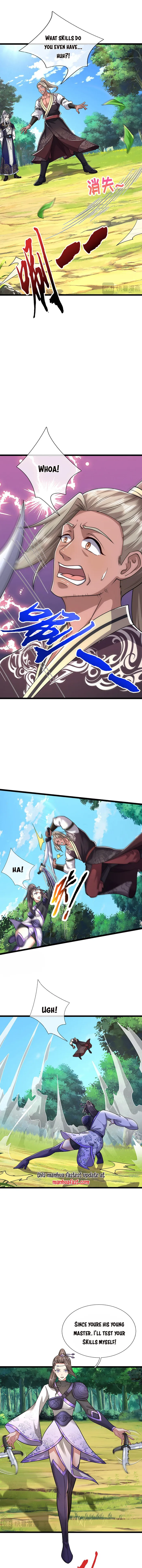 Imprisoned One Million Years: My Disciples Are All Over The World – Manhuaus Chapter 345 page 3