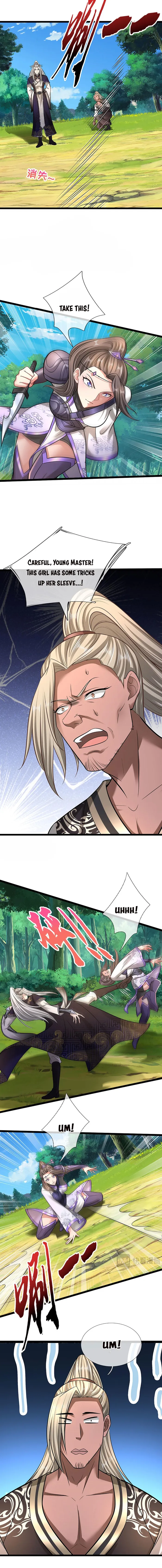 Imprisoned One Million Years: My Disciples Are All Over The World – Manhuaus Chapter 345 page 4
