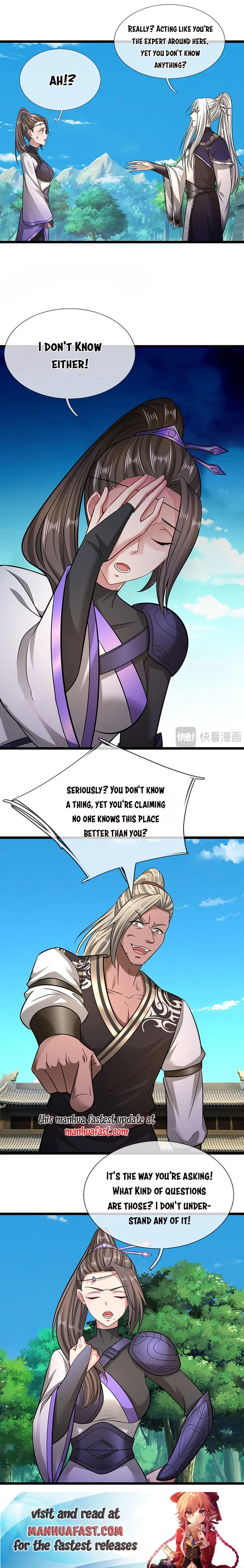 Imprisoned One Million Years: My Disciples Are All Over The World – Manhuaus Chapter 345 page 7