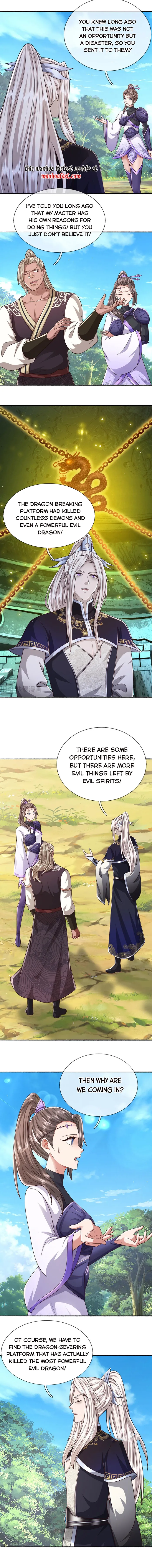 Imprisoned One Million Years: My Disciples Are All Over The World – Manhuaus Chapter 355 page 1