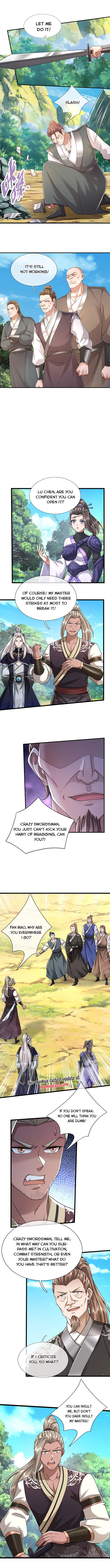 Imprisoned One Million Years: My Disciples Are All Over The World – Manhuaus Chapter 355 page 4