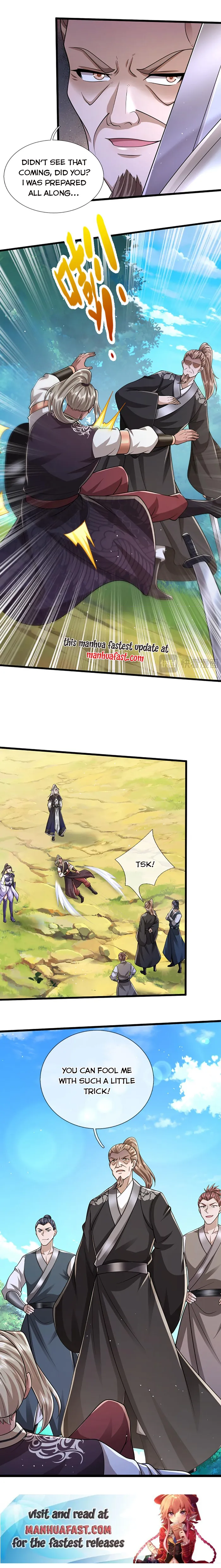 Imprisoned One Million Years: My Disciples Are All Over The World – Manhuaus Chapter 355 page 6