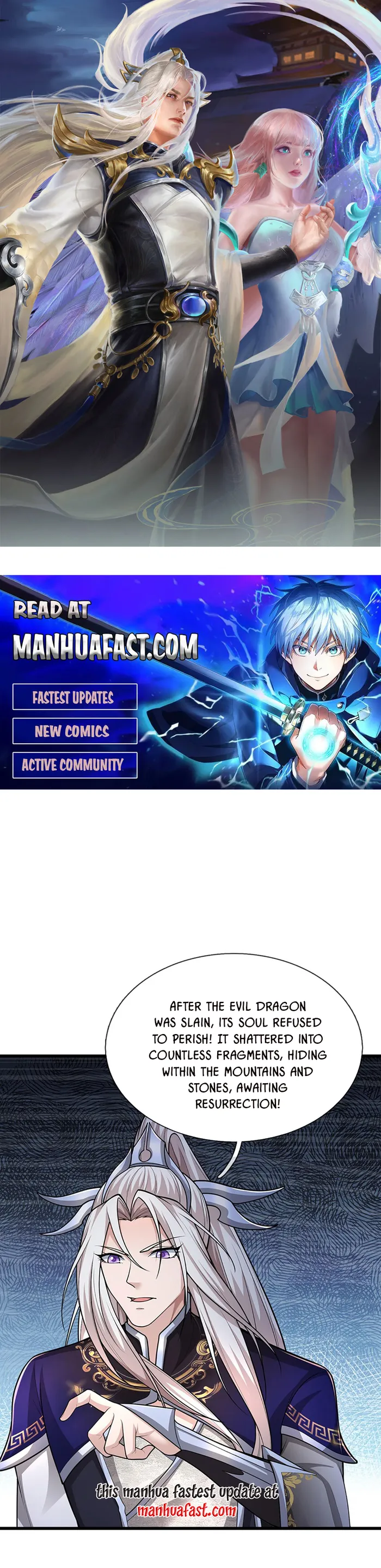 Imprisoned One Million Years: My Disciples Are All Over The World – Manhuaus Chapter 359 page 0