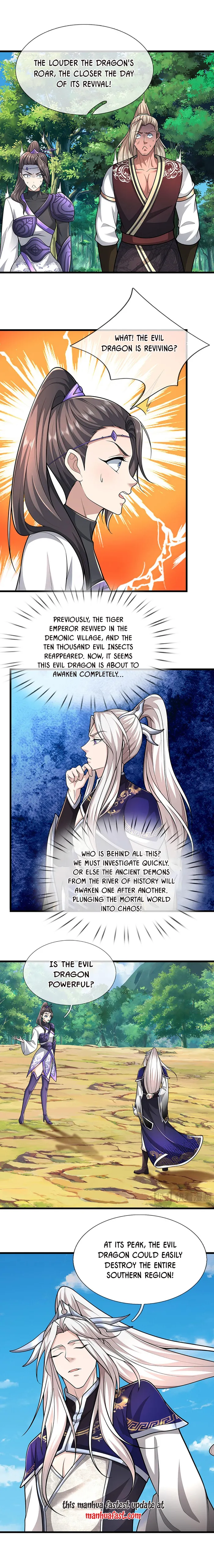 Imprisoned One Million Years: My Disciples Are All Over The World – Manhuaus Chapter 359 page 1