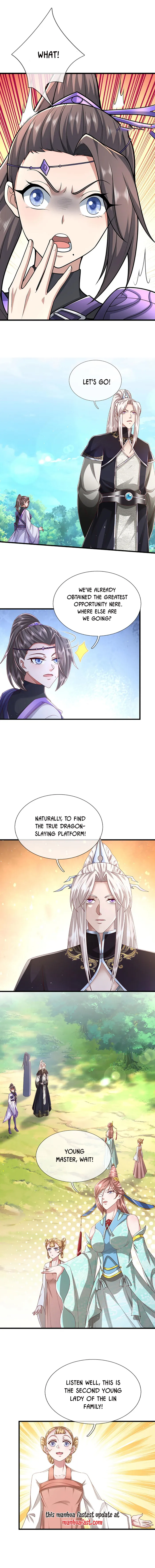 Imprisoned One Million Years: My Disciples Are All Over The World – Manhuaus Chapter 359 page 2