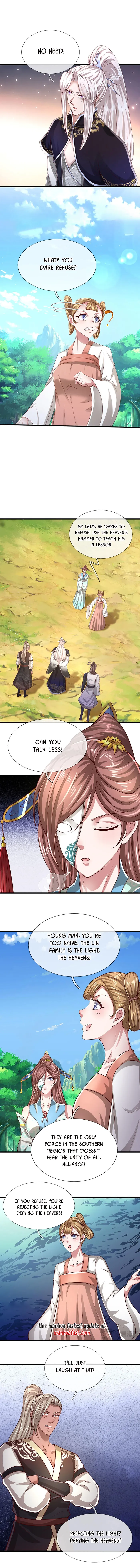 Imprisoned One Million Years: My Disciples Are All Over The World – Manhuaus Chapter 359 page 4