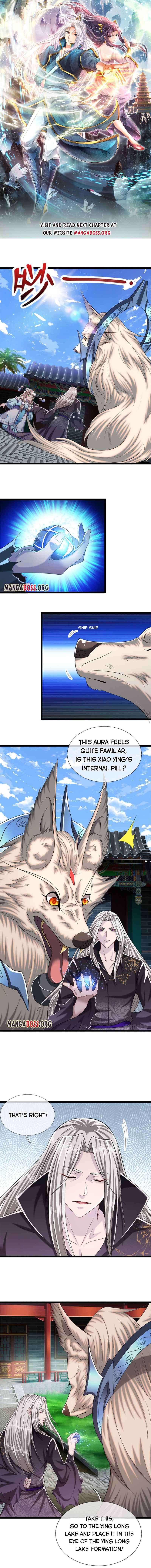 Imprisoned One Million Years: My Disciples Are All Over The World – Manhuaus Chapter 38 page 0