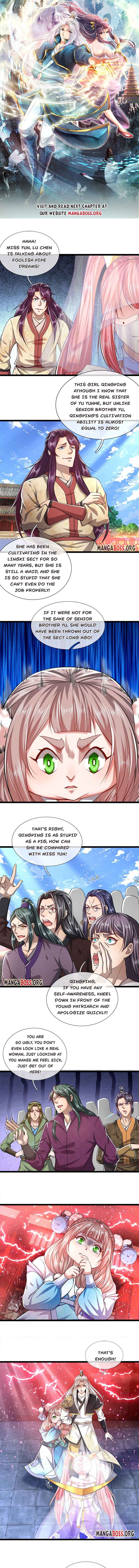Imprisoned One Million Years: My Disciples Are All Over The World – Manhuaus Chapter 55 page 0