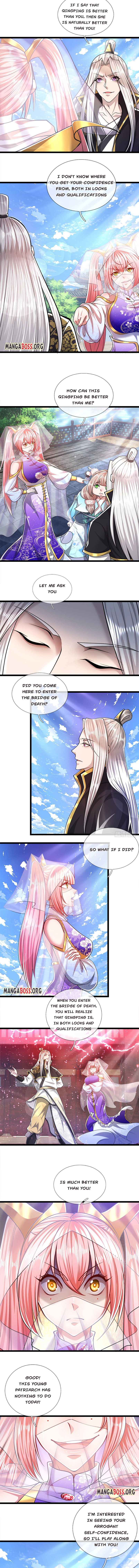 Imprisoned One Million Years: My Disciples Are All Over The World – Manhuaus Chapter 55 page 1