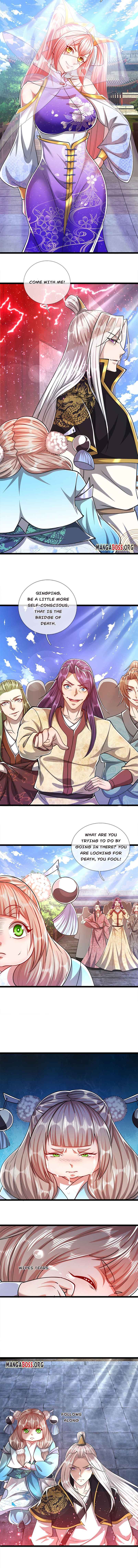 Imprisoned One Million Years: My Disciples Are All Over The World – Manhuaus Chapter 55 page 2