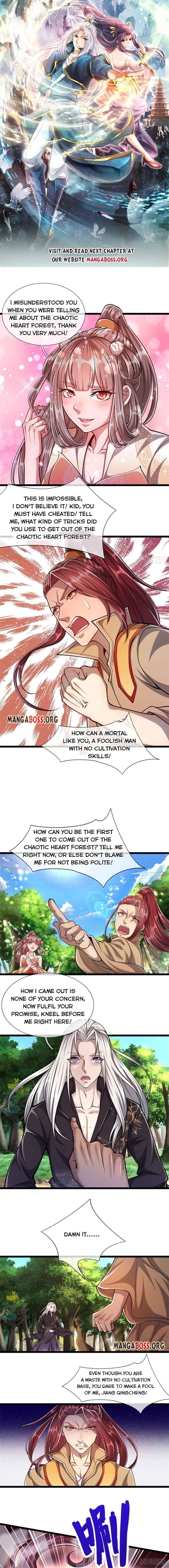 Imprisoned One Million Years: My Disciples Are All Over The World – Manhuaus Chapter 6 page 0