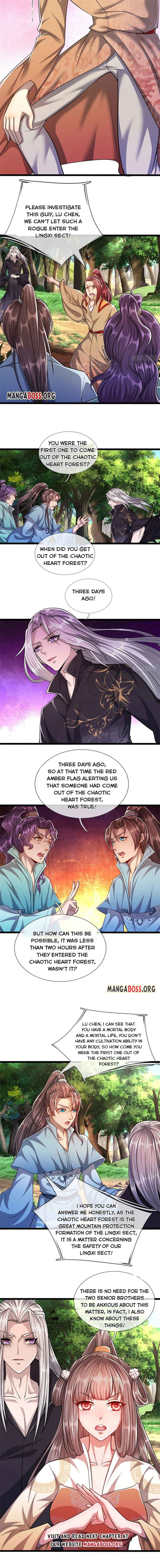 Imprisoned One Million Years: My Disciples Are All Over The World – Manhuaus Chapter 6 page 3
