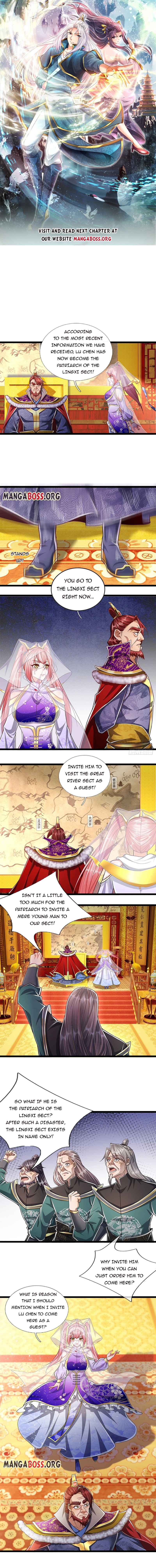 Imprisoned One Million Years: My Disciples Are All Over The World – Manhuaus Chapter 74 page 0