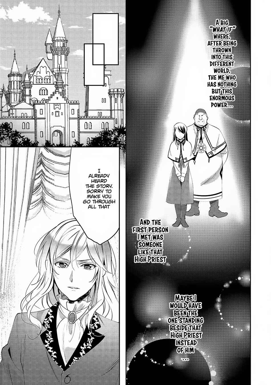In Another World, I'm Called: the Black Healer Chapter 17 page 15