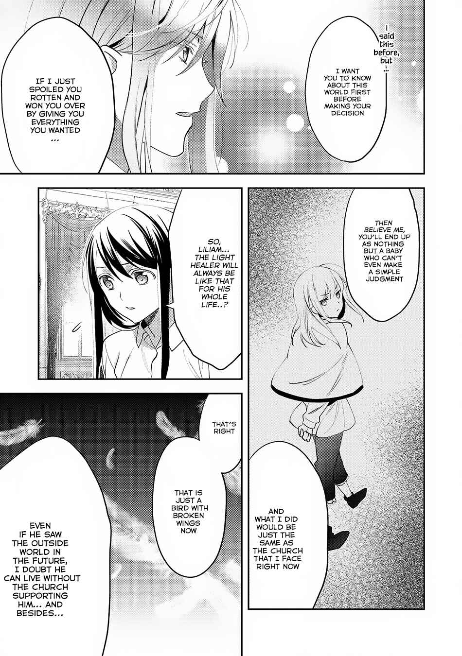 In Another World, I'm Called: the Black Healer Chapter 17 page 19