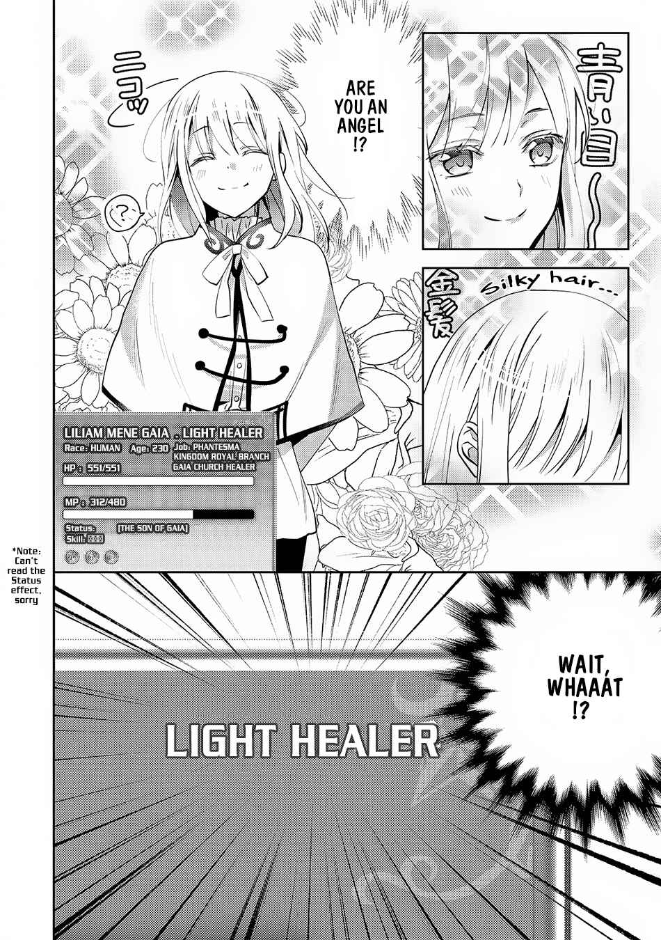 In Another World, I'm Called: the Black Healer Chapter 17 page 2