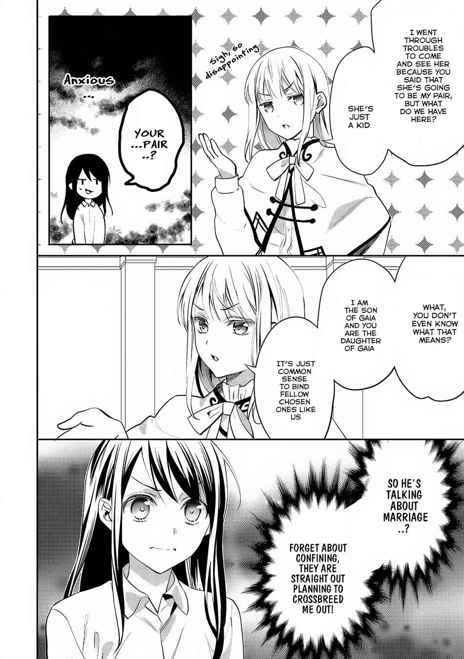 In Another World, I'm Called: the Black Healer Chapter 17 page 4