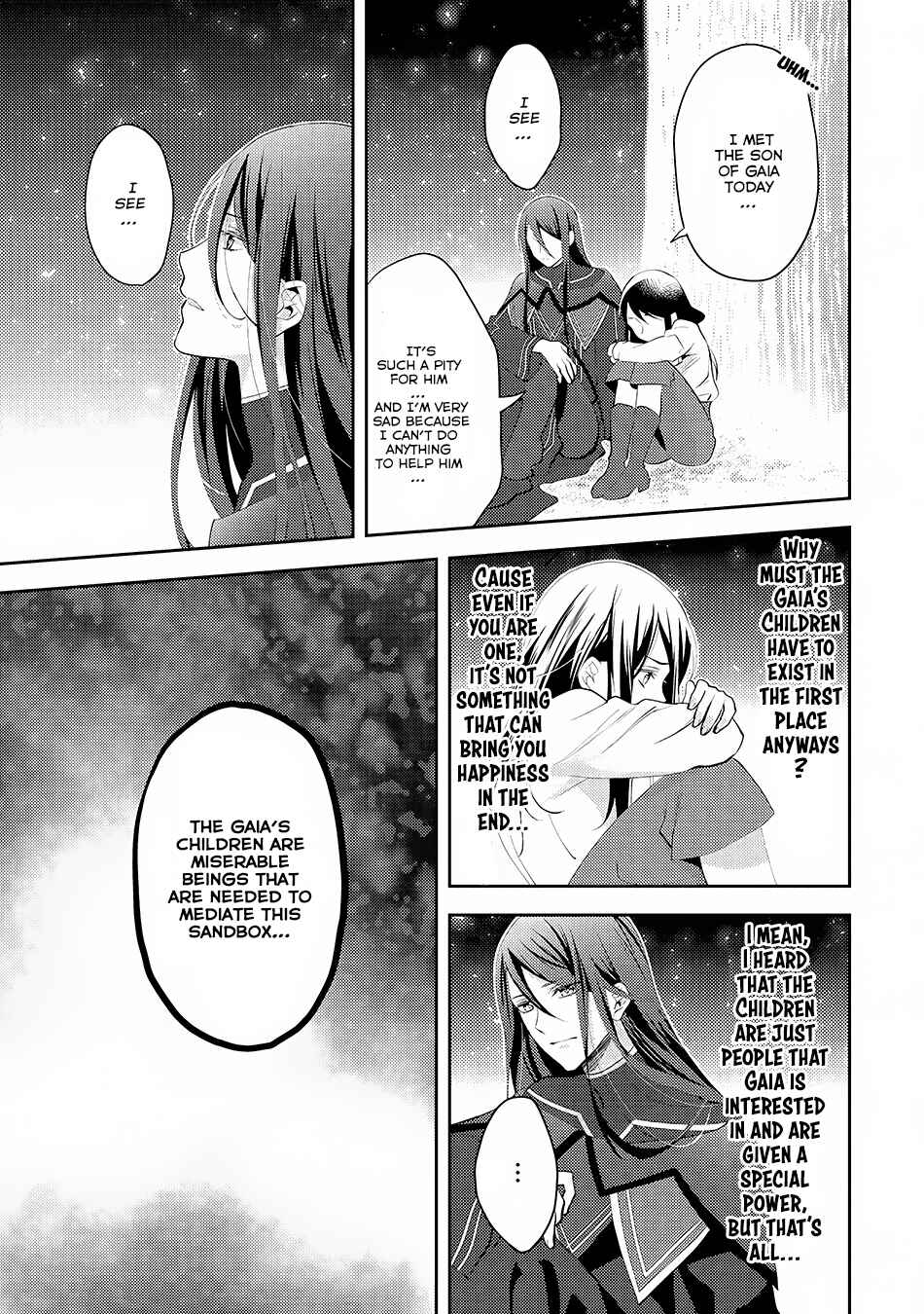 In Another World, I'm Called: the Black Healer Chapter 18 page 9