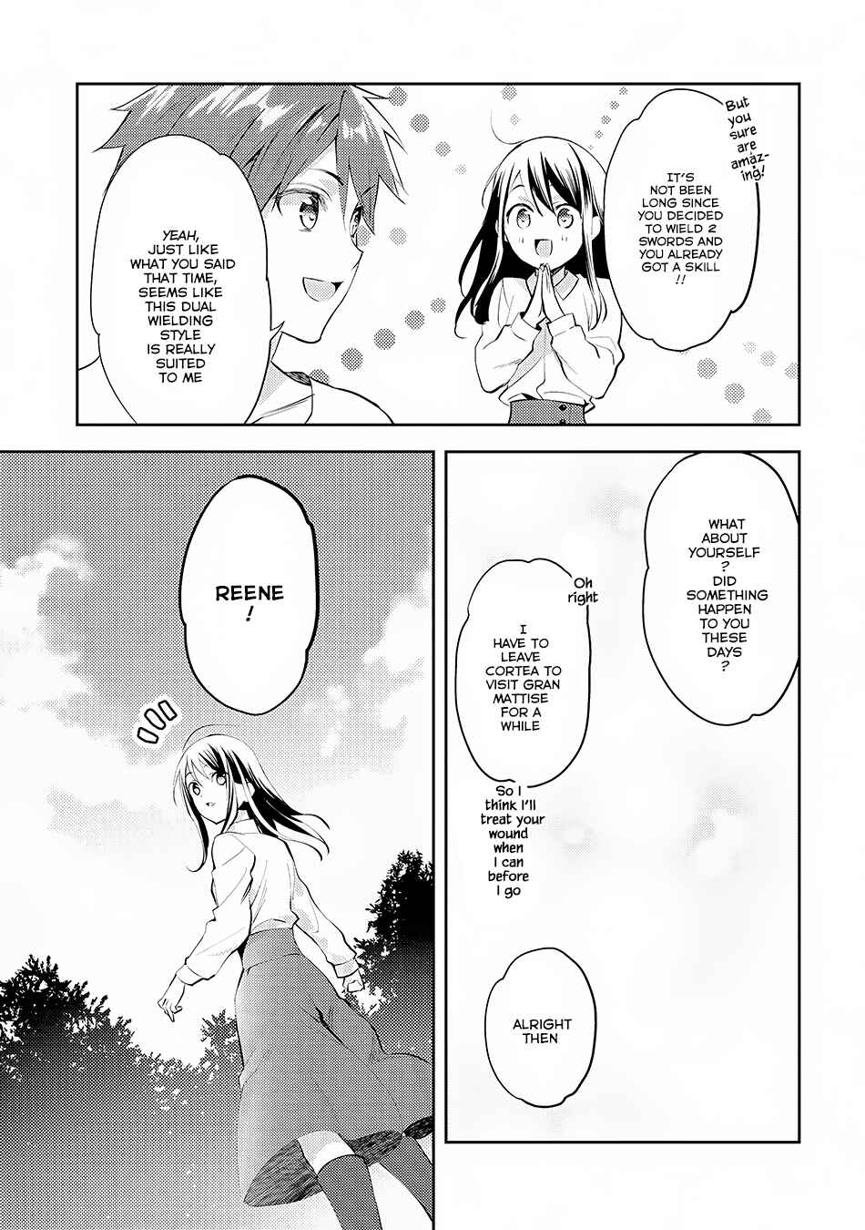 In Another World, I'm Called: the Black Healer Chapter 18 page 15