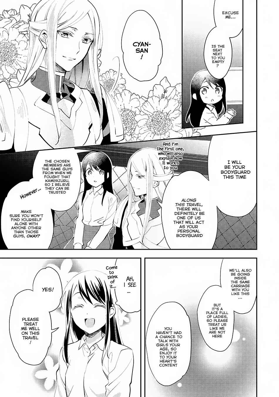 In Another World, I'm Called: the Black Healer Chapter 18 page 21