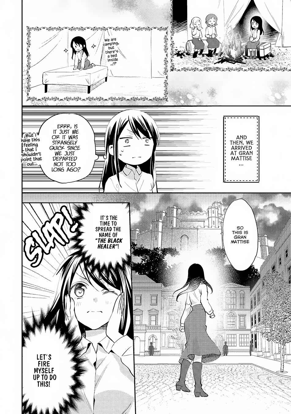 In Another World, I'm Called: the Black Healer Chapter 18 page 22