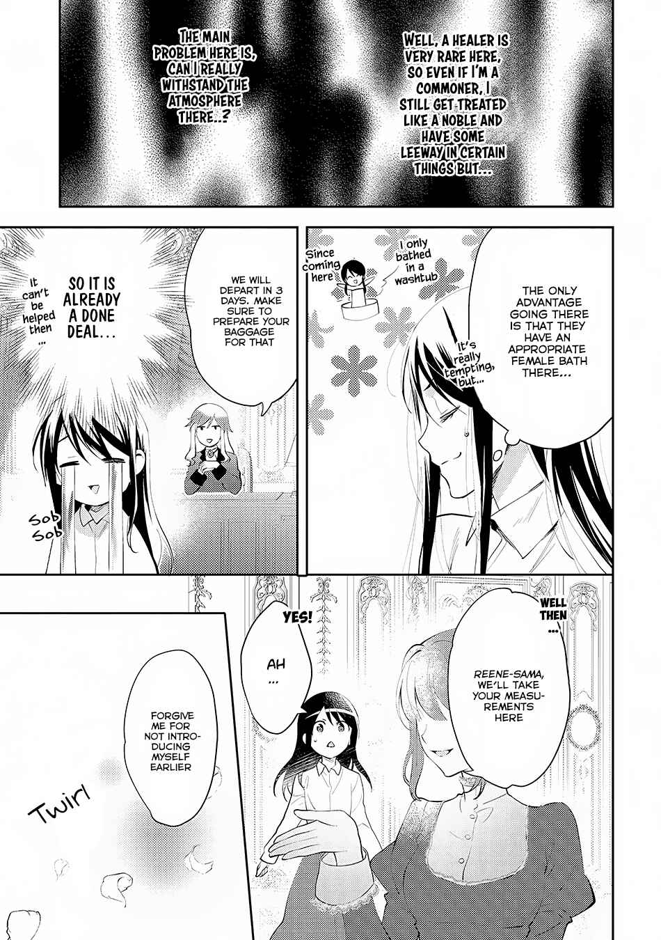 In Another World, I'm Called: the Black Healer Chapter 18 page 3
