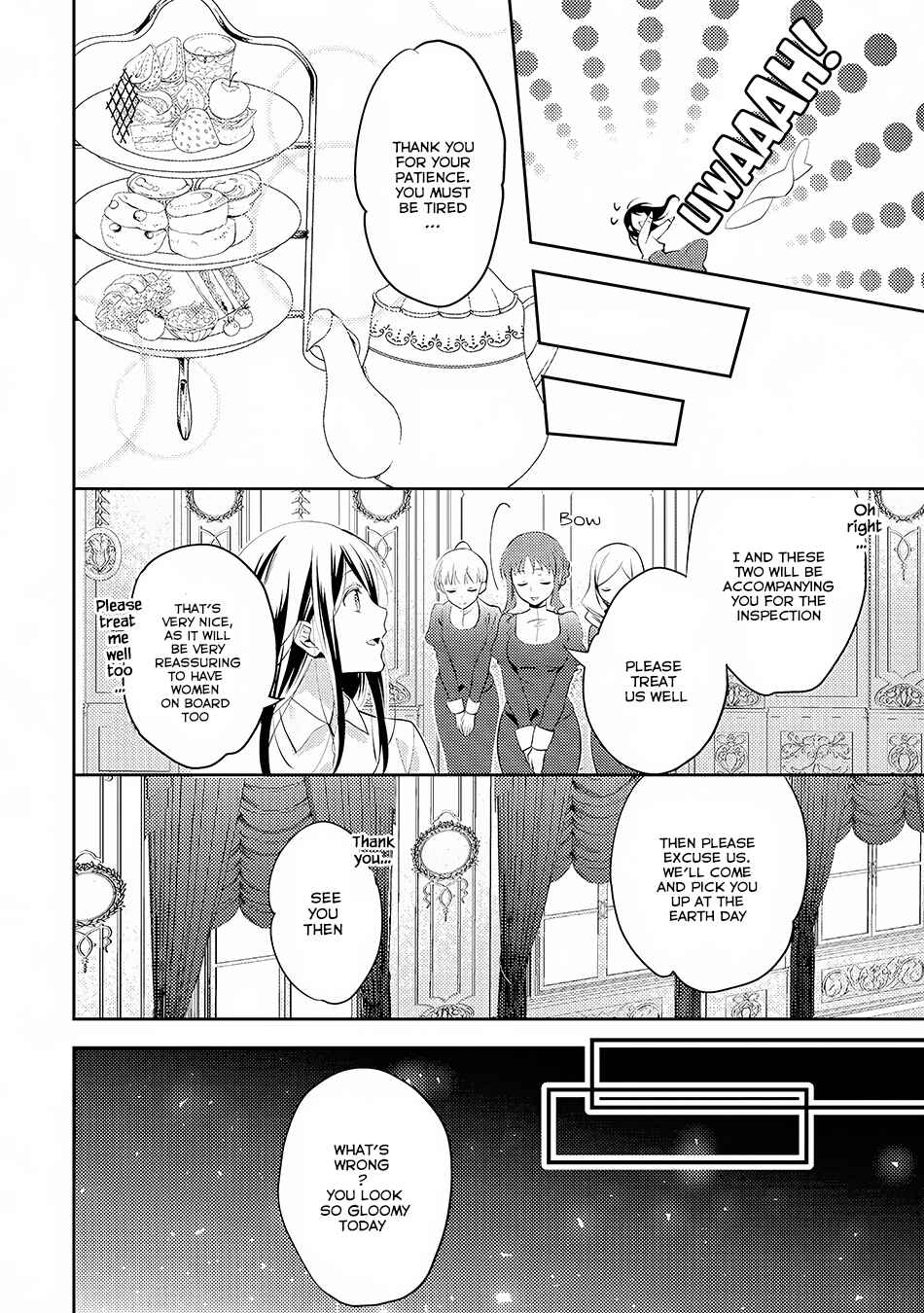 In Another World, I'm Called: the Black Healer Chapter 18 page 8