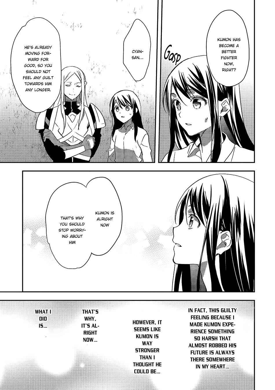 In Another World, I'm Called: the Black Healer Chapter 21 page 9