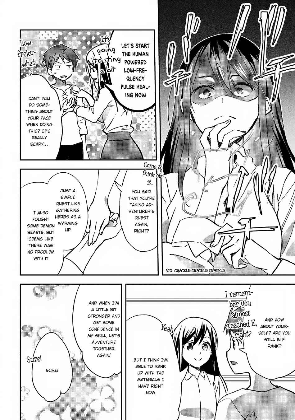In Another World, I'm Called: the Black Healer Chapter 21 page 10